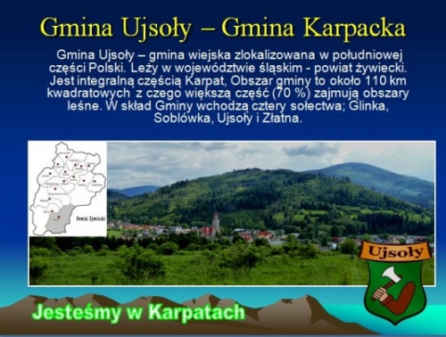 Gmina Ujsoły - Gmina Karpacka - głosuj na naszą Gminę