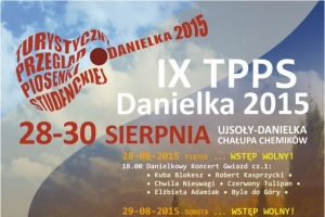 IX Turystyczny Przegląd Piosenki Studenckiej Danielka 2015 - zdjęcie1
