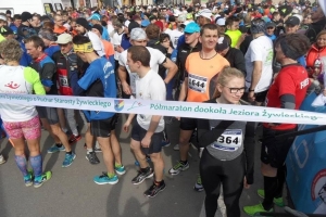 Nasza Reprezentacja na XVII Półmaratonie dookoła Jeziora Żywieckiego - zdjęcie3