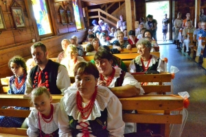 Dożynki Parafialne w Soblówce - fotorelacja - zdjęcie24