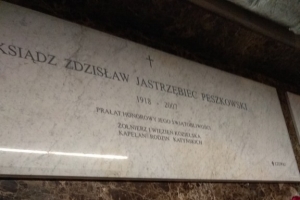 Świątynia Optarzności Bożej w Warszawie - krypty