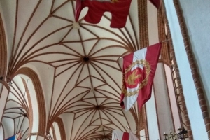 wnętrze Bazyliki archikatedralnej św. Jana Chrzciciela na Starym Mieście