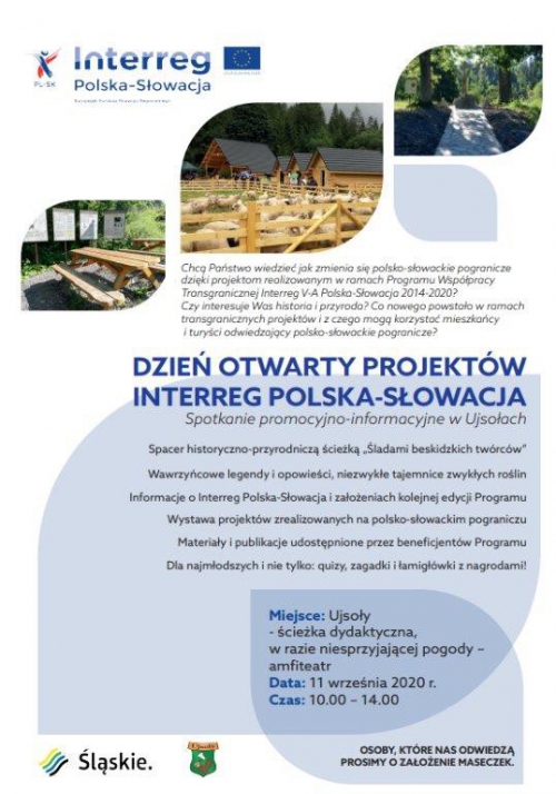 Dzień otwarty projektów polsko - słowackich