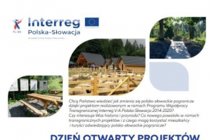 Dzień otwarty projektów polsko - słowackich - zdjęcie1