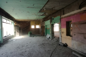 Przebudowa zdegradowanego budynku usł. na mieszkania socjalne oraz Centrum Usług Społecznościowych - zdjęcie7