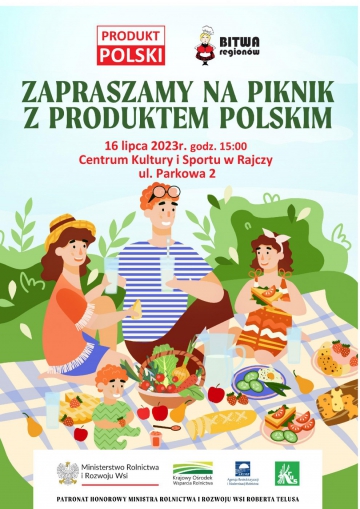 Zapraszamy na piknik z produktem polskim