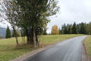 Modernizacja drogi na Smereków Mały - zdjęcie1
