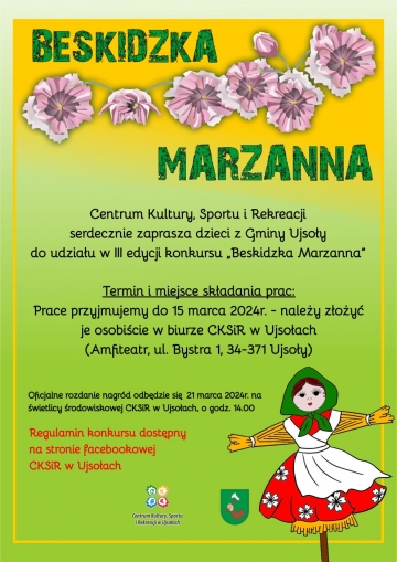Konkurs Beskidzka Marzanna