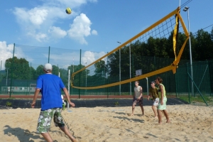 Turniej Plażowej Piłki Siatkowej - wyniki półfinałów - zdjęcie5