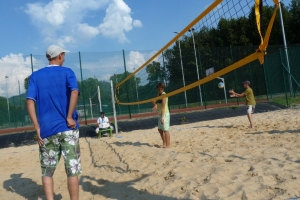 Turniej Plażowej Piłki Siatkowej - wyniki półfinałów - zdjęcie7