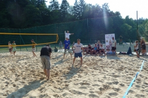 Turniej Plażowej Piłki Siatkowej - wyniki półfinałów - zdjęcie13