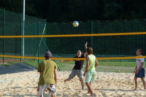 Turniej Plażowej Piłki Siatkowej - wyniki półfinałów - zdjęcie21