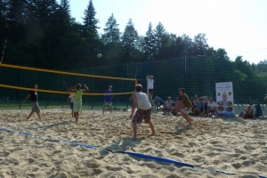 Turniej Plażowej Piłki Siatkowej - wyniki półfinałów - zdjęcie24