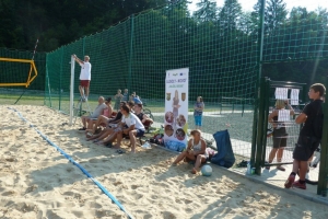 Turniej Plażowej Piłki Siatkowej - wyniki półfinałów - zdjęcie26