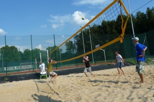Turniej Plażowej Piłki Siatkowej - wyniki półfinałów - zdjęcie30