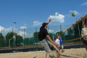 Turniej Plażowej Piłki Siatkowej - wyniki półfinałów - zdjęcie33