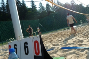 Turniej Plażowej Piłki Siatkowej - wyniki półfinałów - zdjęcie43