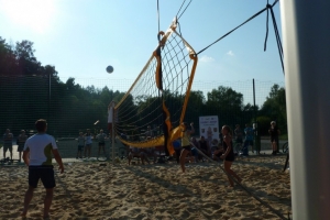 Turniej Plażowej Piłki Siatkowej - wyniki półfinałów - zdjęcie47