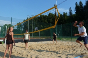 Turniej Plażowej Piłki Siatkowej - wyniki półfinałów - zdjęcie51