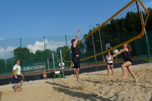 Turniej Plażowej Piłki Siatkowej - wyniki półfinałów - zdjęcie57