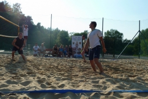 Turniej Plażowej Piłki Siatkowej - wyniki półfinałów - zdjęcie75
