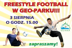 Freestyle football w Geo-Parku Glinka - zdjęcie1