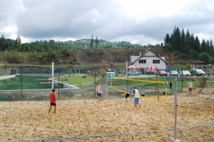 III Turniej Plażowej Piłki Siatowej o Puchar Wójta Gminy Ujsoły - wyniki - zdjęcie5