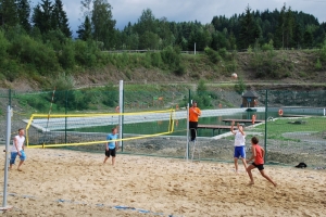 III Turniej Plażowej Piłki Siatowej o Puchar Wójta Gminy Ujsoły - wyniki - zdjęcie14