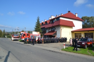 Rozwój systemu zabezpieczenia przeciwpożarowego pogr. polsko-słowackiego w Gminie Ujsoły i Novot - zdjęcie32