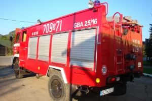 Ogłoszenie sprzedaży samochodu pożarniczego OSP Ujsoły - zdjęcie3