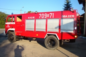 Ogłoszenie sprzedaży samochodu pożarniczego OSP Ujsoły - zdjęcie4