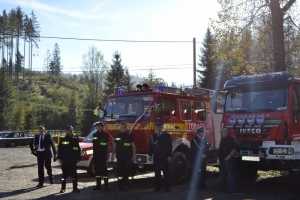 Nowy duży samochód strażacki dla Złatnej - zdjęcie2