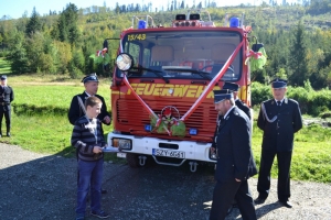 Nowy duży samochód strażacki dla Złatnej - zdjęcie16