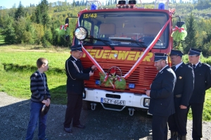 Nowy duży samochód strażacki dla Złatnej - zdjęcie41