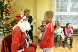 Spotkanie ze św. Mikołajem - zdjęcie40