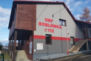 Przebudowa domu społeczności lokalnej w Soblówce - zdjęcie3