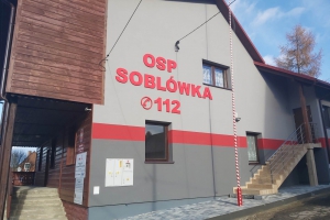 Przebudowa domu społeczności lokalnej w Soblówce - zdjęcie2