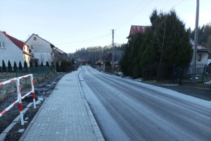 Przebudowa drogi powiatowej Nr 1439S Kamesznica-Rajcza-Ujsoły - zdjęcie6