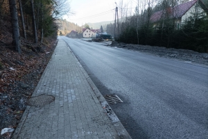 Przebudowa drogi powiatowej Nr 1439S Kamesznica-Rajcza-Ujsoły - zdjęcie3