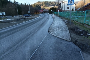 Przebudowa drogi powiatowej Nr 1439S Kamesznica-Rajcza-Ujsoły - zdjęcie5
